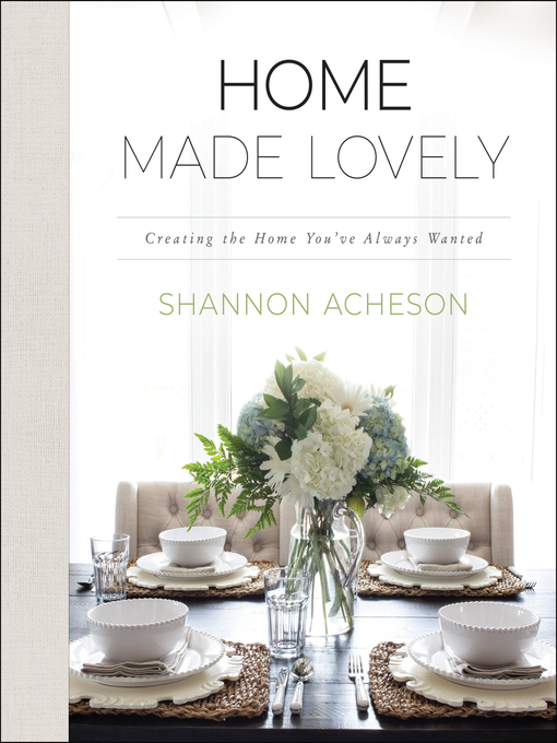 Title details for Home Made Lovely by Shannon Acheson - Available